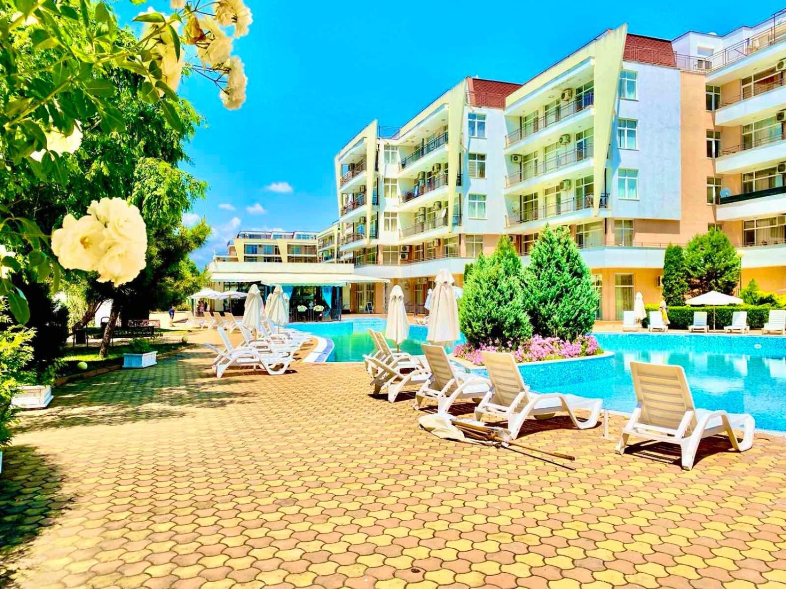 Grand Kamelia Holiday Complex ساني بيتش المظهر الخارجي الصورة